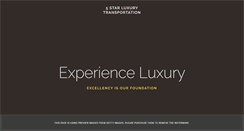 Desktop Screenshot of 5starluxurytransportation.com
